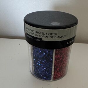 Recollections Diamond Shaped Glitter-various colors